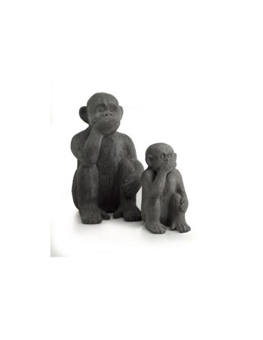 Coppia scimmie NON PARLO - 4281/4282