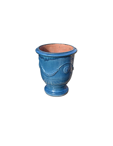 Vaso classico ANDUZE blu lavanda