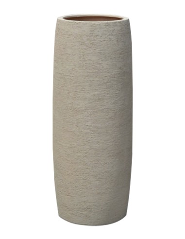 Vaso moderno BARREL BROWN